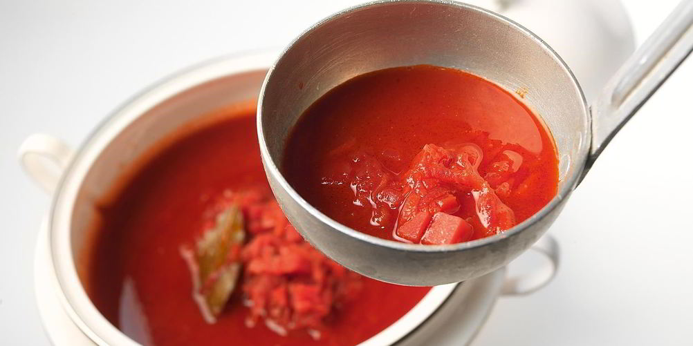 Как приготовить борщ с хреном