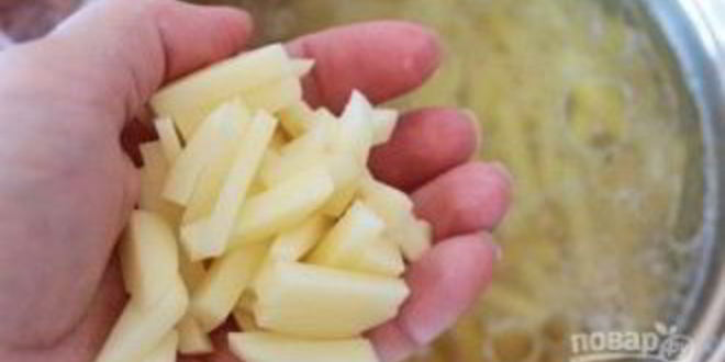 Рецепт борщ с крапивой