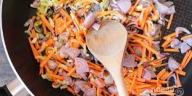 Рецепт борщ с крапивой