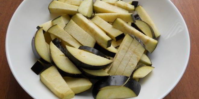 Рецепт борщ с курицей и баклажанами