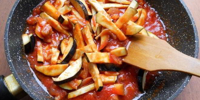 Рецепт борщ с курицей и баклажанами