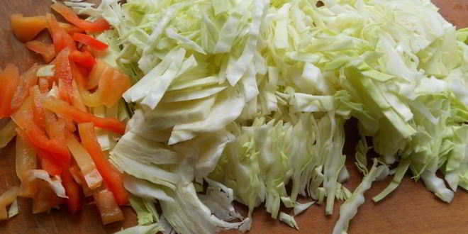 Рецепт борщ с курицей и баклажанами