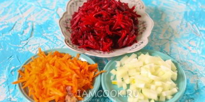 Рецепт борщ с курицей в мультиварке