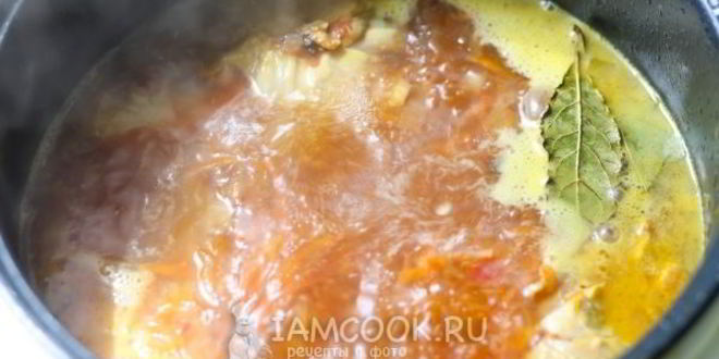 Рецепт борщ с курицей в мультиварке