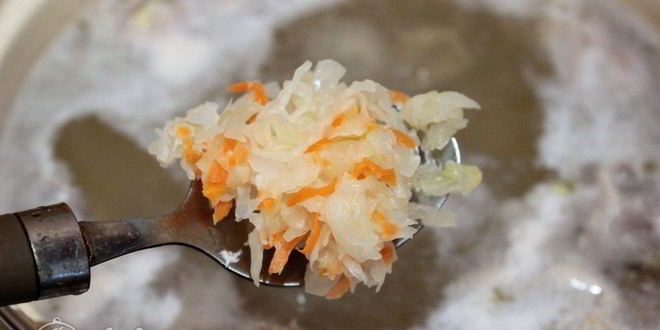 Рецепт борща с курицея