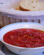 Борщ с квашеной капустой