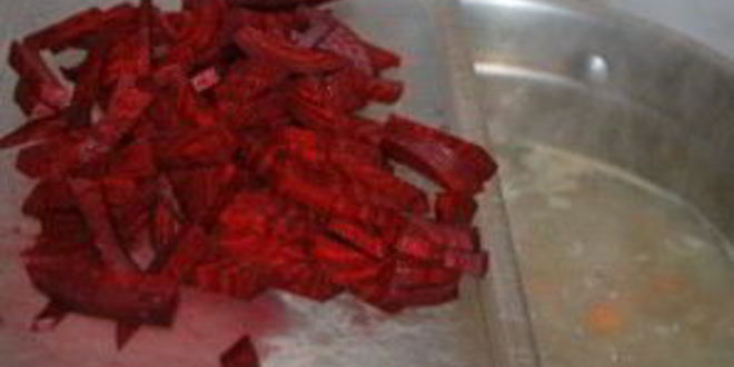 Рецепт борщ с пампушками