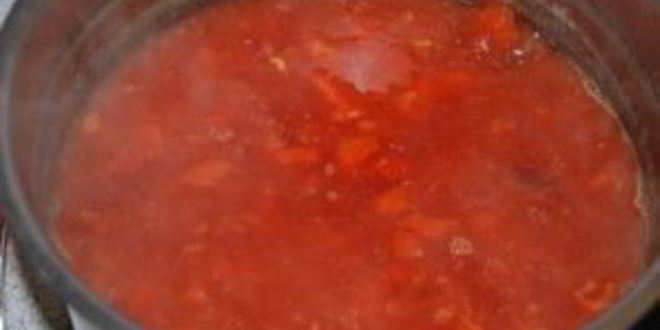 Рецепт борщ с пампушками