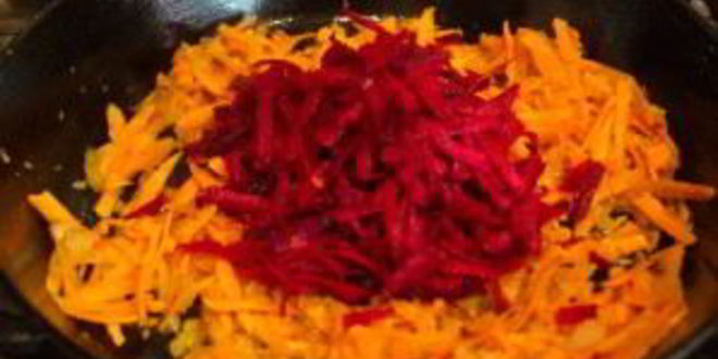 Рецепт борщ с пельменями