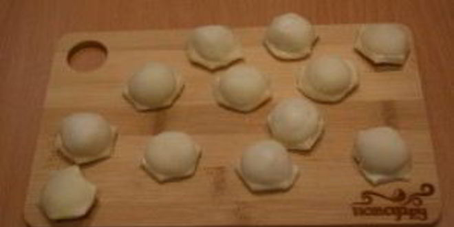 Рецепт борщ с пельменями