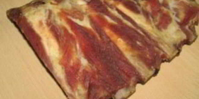 Рецепт борщ с подкопченными ребрышками