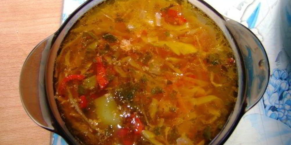 Как приготовить борщ с рыбой