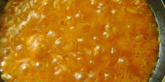 Рецепт борщ с рыбой