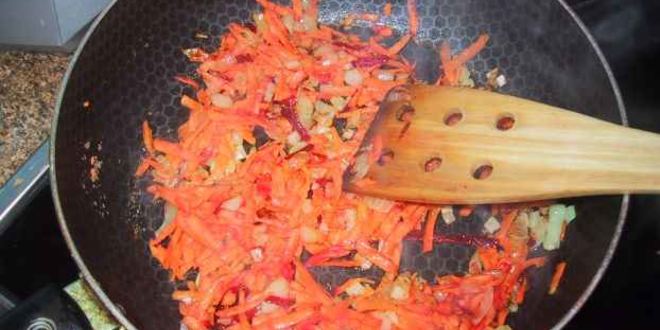 Рецепт борщ с сыром