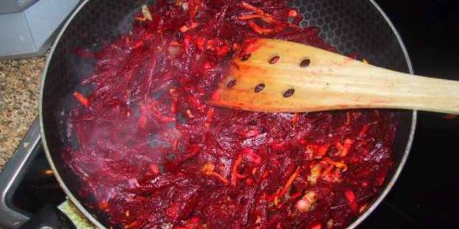 Рецепт борщ с сыром