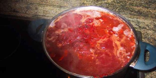 Рецепт борщ с сыром