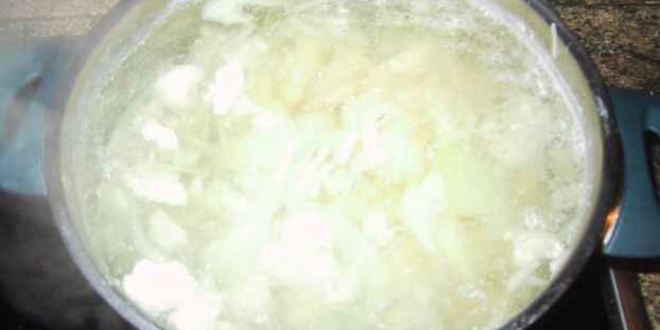 Рецепт борщ с сыром