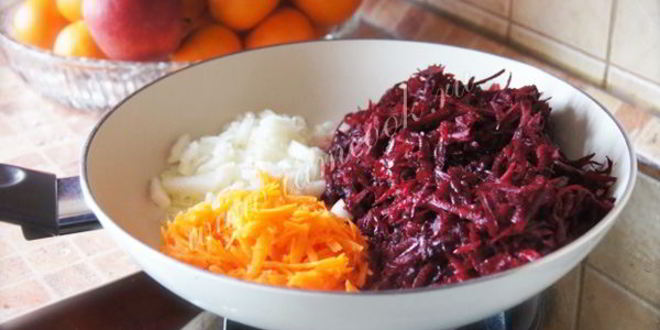 Рецепт борщ с телятиной