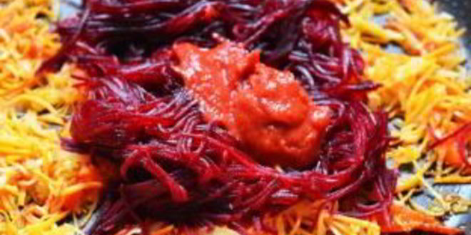 Рецепт борщ с томатной пастой