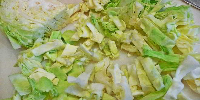 Рецепт борщ с тушенкой и капустой