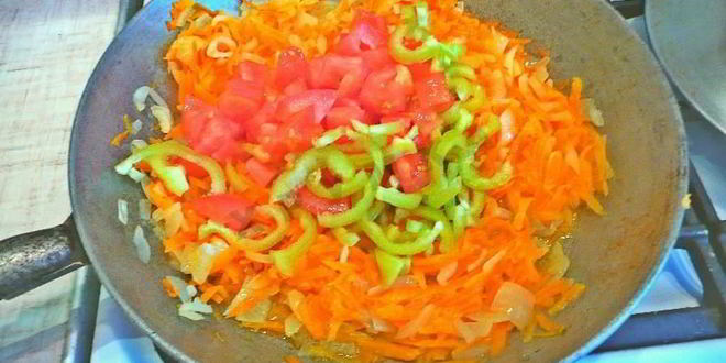 Рецепт борщ с тушенкой и капустой