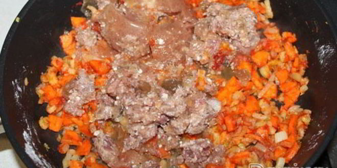 Рецепт борщ с тушенкой