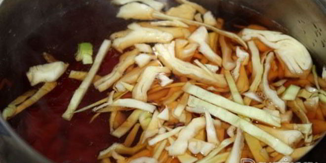 Рецепт борщ с тушенкой