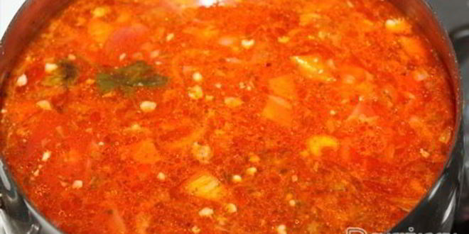 Рецепт борщ с тушенкой