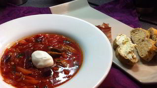 Рецепт Борщ с уткой