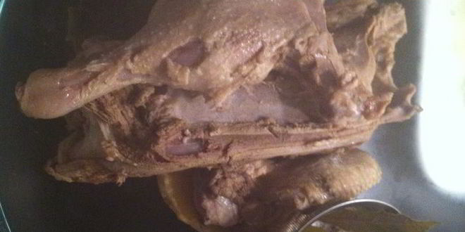 Рецепт борщ с уткой