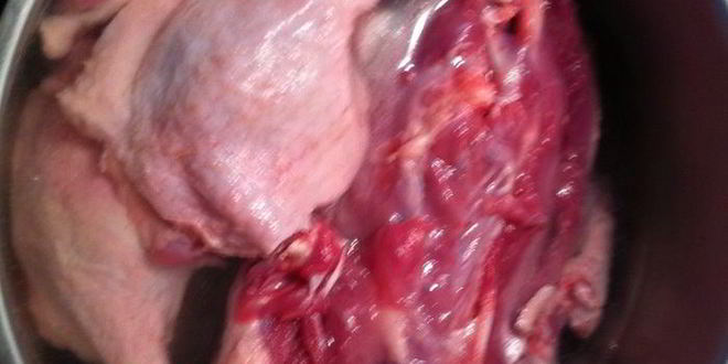 Рецепт борщ с уткой