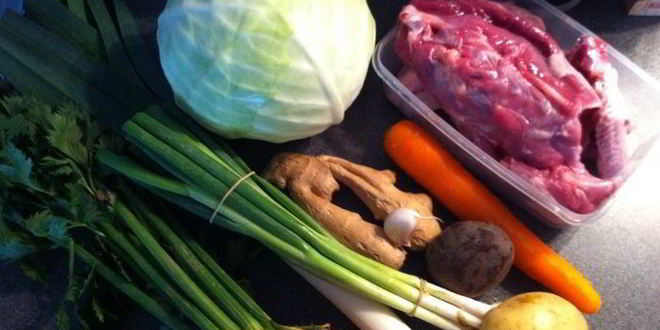 Рецепт борщ с уткой