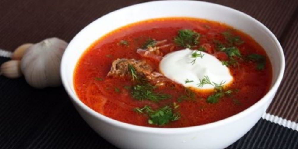 Рецепт борщ-экспромпт без капусты