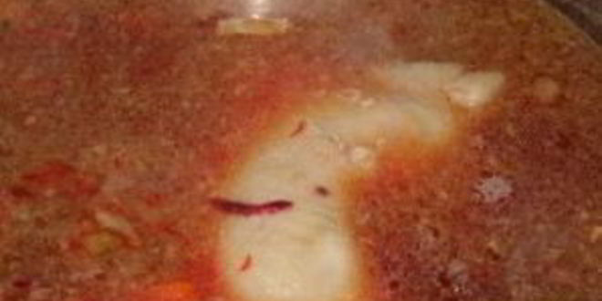 Рецепт борща со щавелема и свеклоя