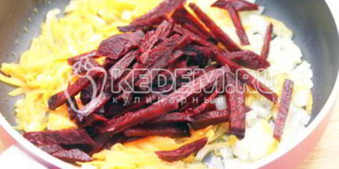 Рецепт борщ со щавелем