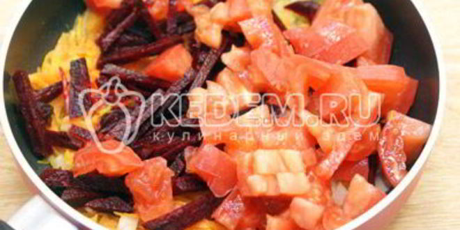 Рецепт борщ со щавелем