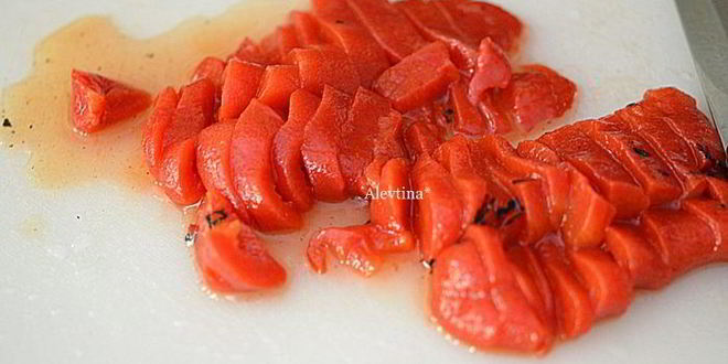 Рецепт борща со сладкима перцема