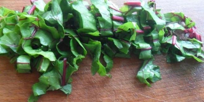 Рецепт борщ со свекольной ботвой в мультиварке