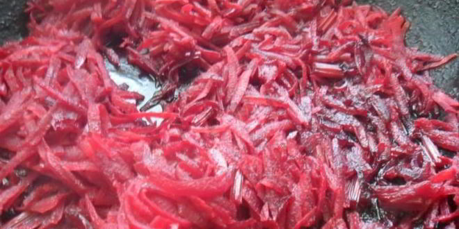 Рецепт борщ со свекольной ботвой в мультиварке