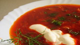 Рецепт Борщ со свежей капустой