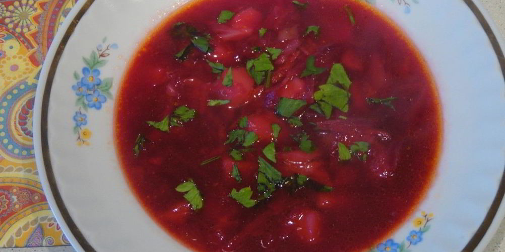 Рецепт свекольный квас для борща