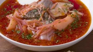 Рецепт Борщ Традиционный