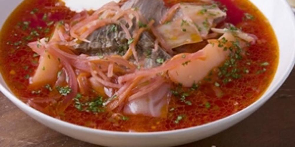 Как приготовить борщ традиционный