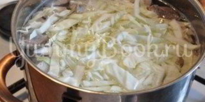 Рецепт борщ украинский