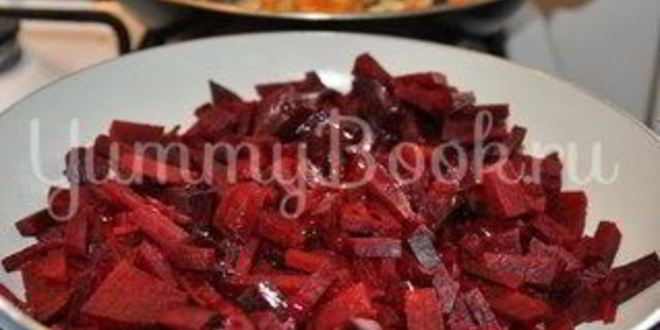 Рецепт борщ украинский