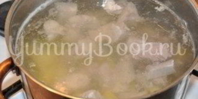 Рецепт борщ украинский