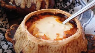 Рецепт Борщ в горшочках