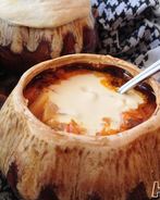 Борщ в горшочках