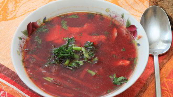 Рецепт Борщ в кастрюле Zepter