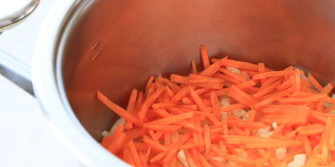 Рецепт борщ в кастрюле zepter